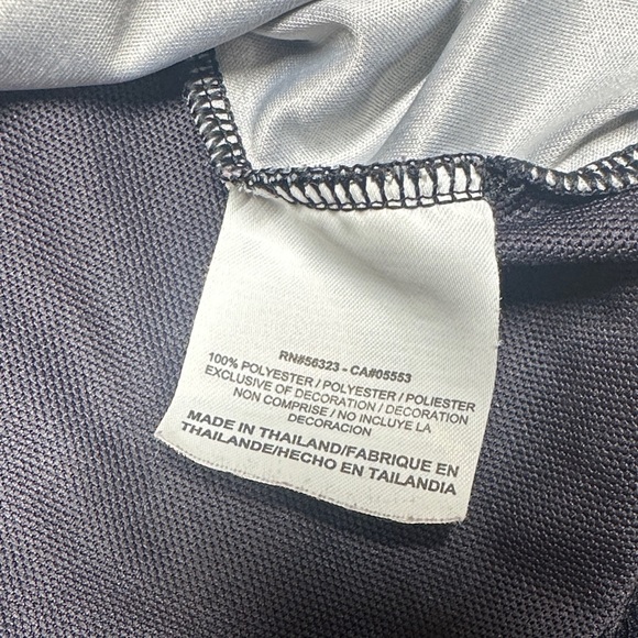 Nike Manchester United 2007/08 Away Jersey Medium Black Red AIG Sponsor - Picture 7 of 9